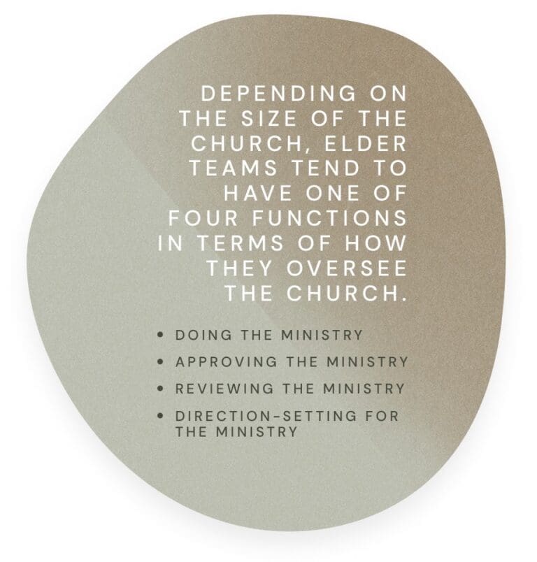 How to Run An Elders' Meeting