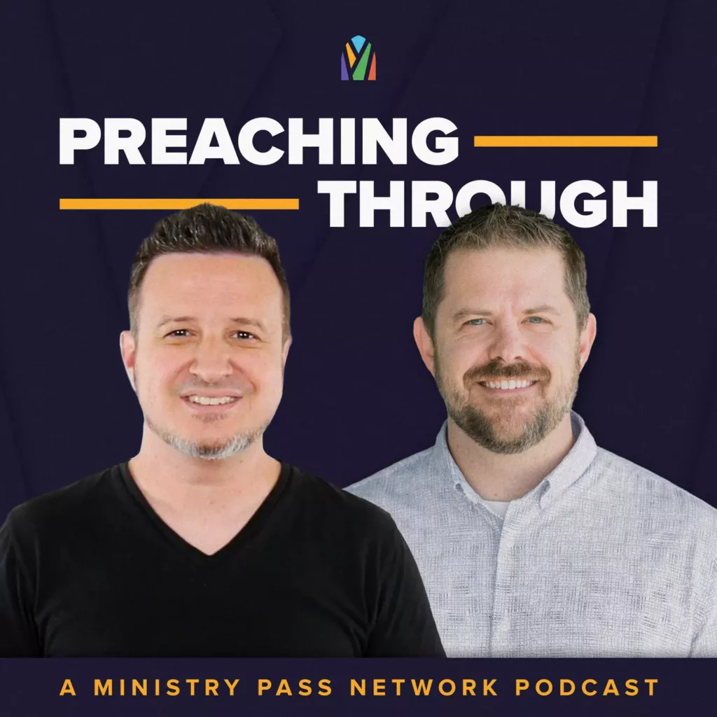 Preaching Through Podcast Artwork