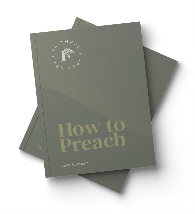 How to Preach Handbook