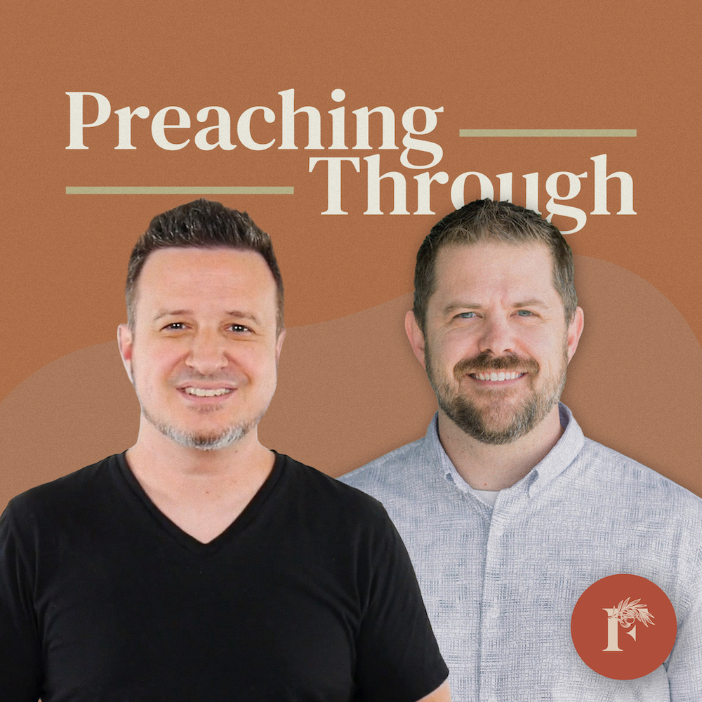Preaching Through Podcast, Show Artwork, Dave Shrein & Luke Simmons