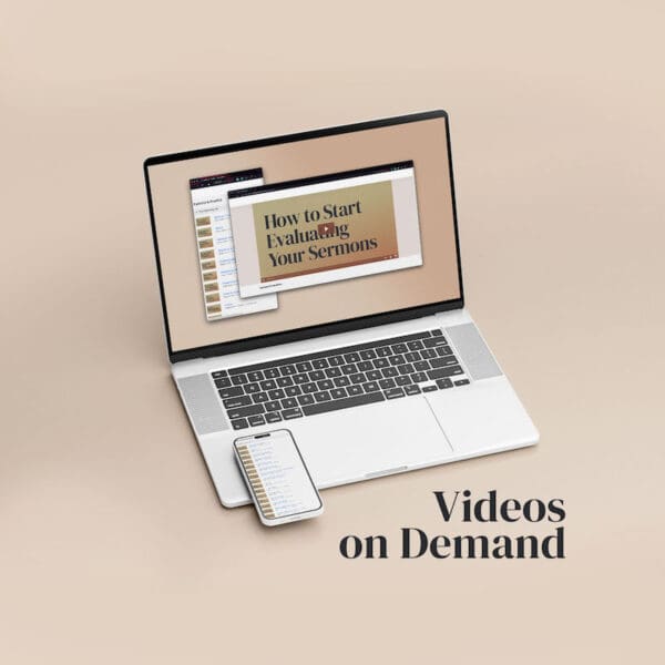 The Preaching Lab, Videos On Demand