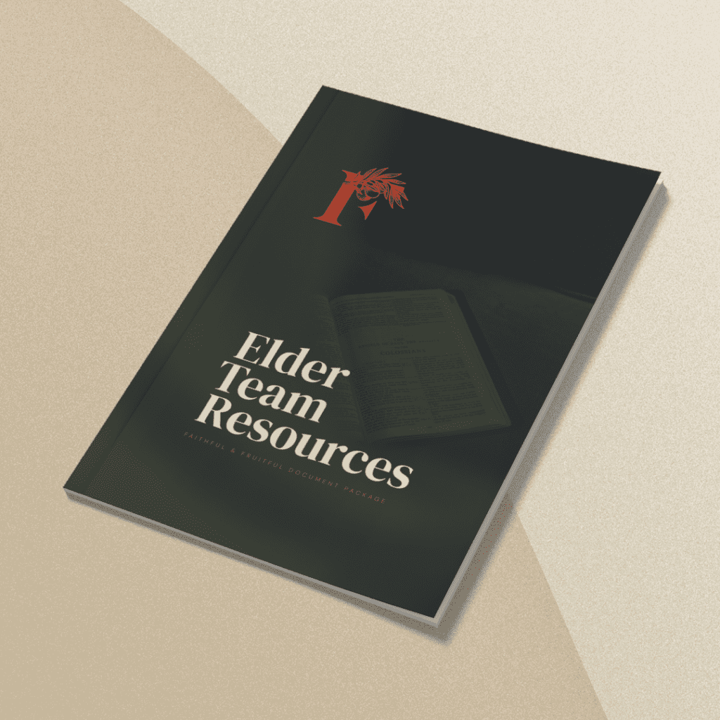 Elder Team Document Pack