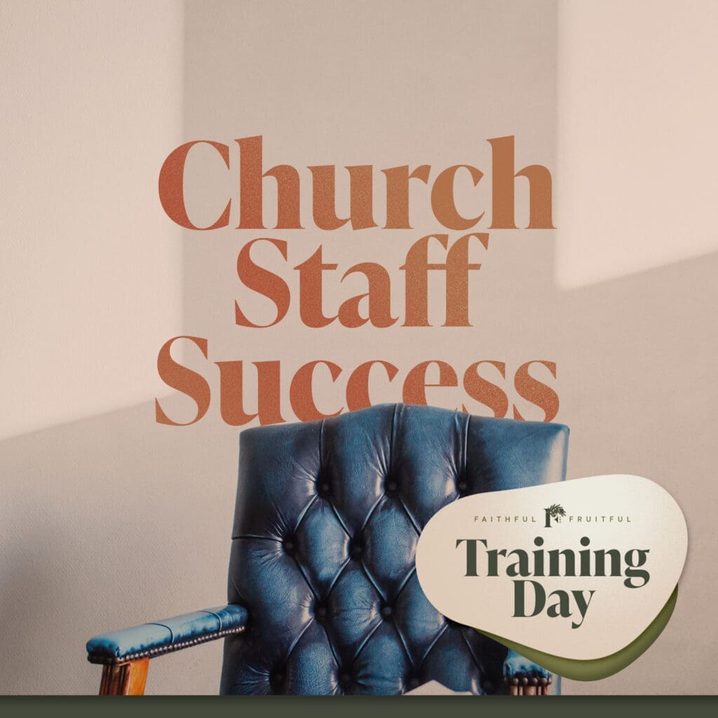 Church Staff Success Training Day
