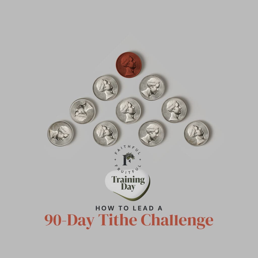 90-Day Tithe Challenge Training Day