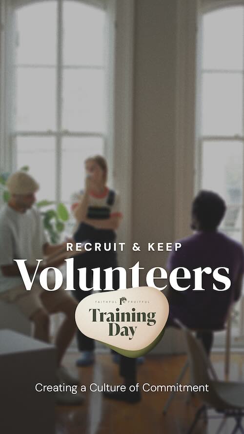 Volunteer Training Day