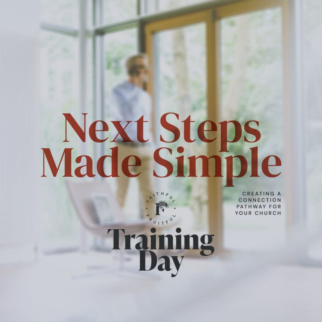 Next Steps Made Simple Training Day