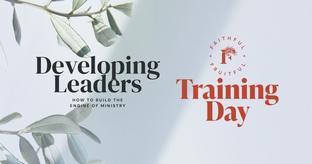 Developing Leaders, Training Day, Social Sharing Image