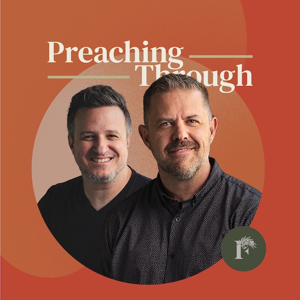 Preaching Through Podcast, Podcast Artwork, Faithful & Fruitful
