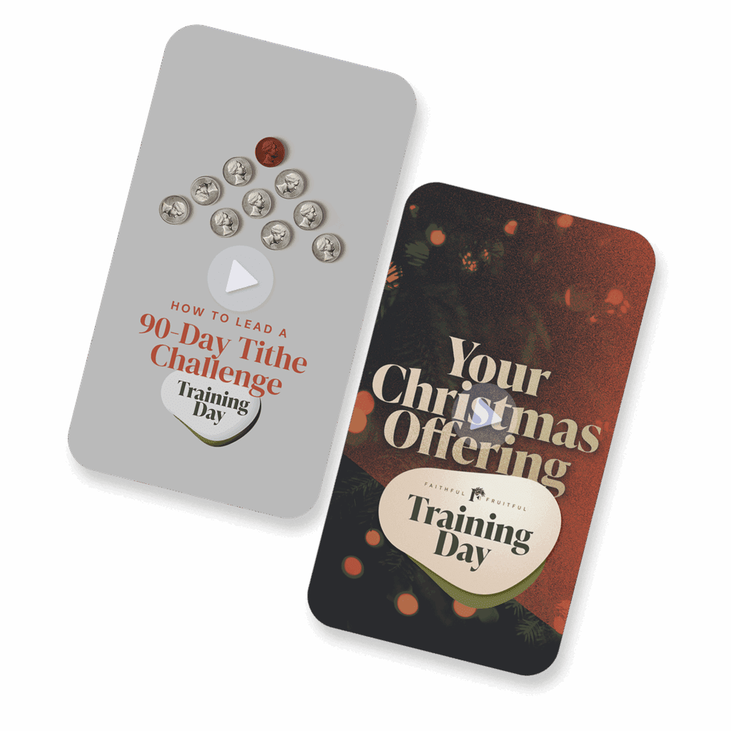 Generosity Bundle | Faithful & Fruitful