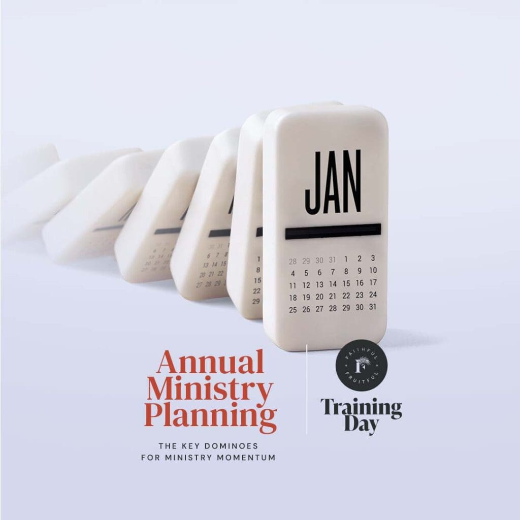 Annual Ministry Planning Training Day