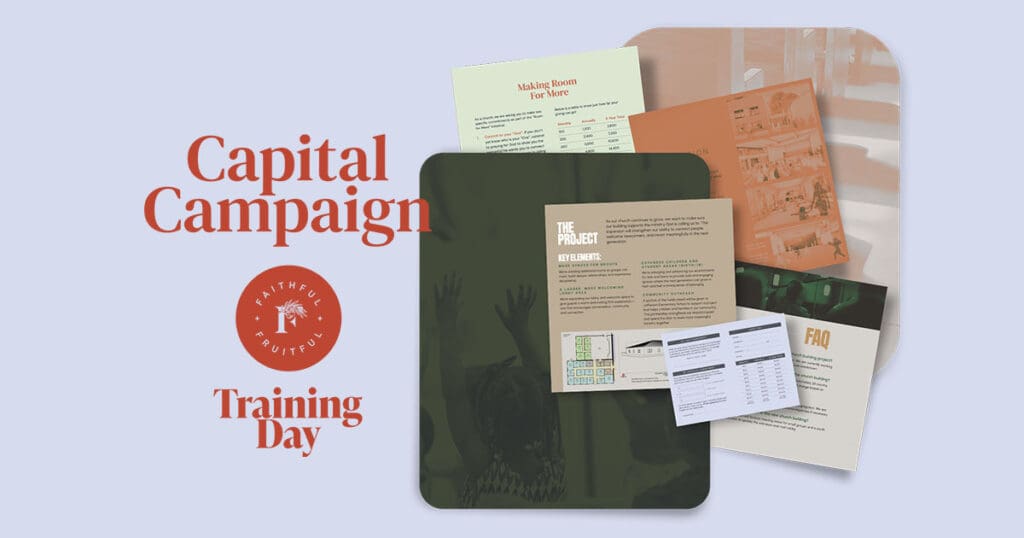 Leading a Capital Campaign | Faithful & Fruitful