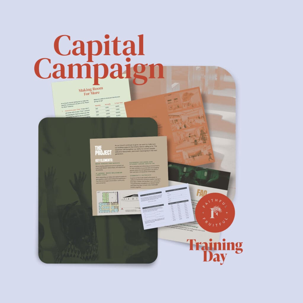 Leading a Capital Campaign | Faithful & Fruitful