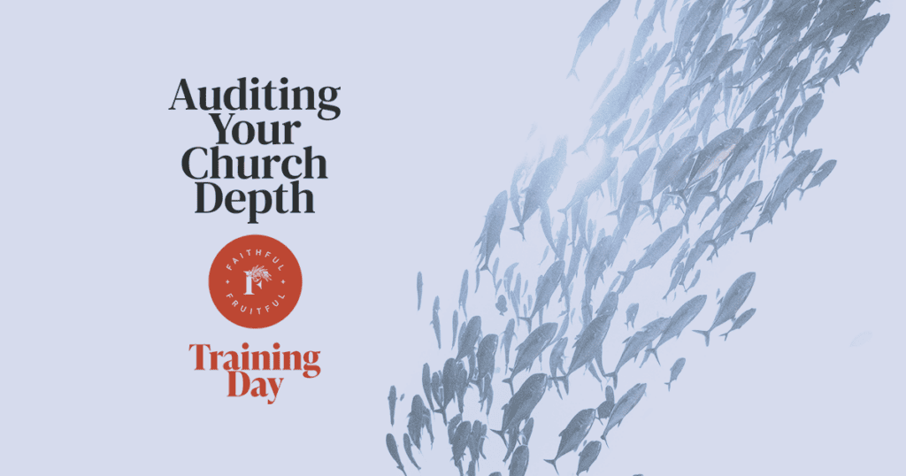 Auditing Your Church Depth Training Day