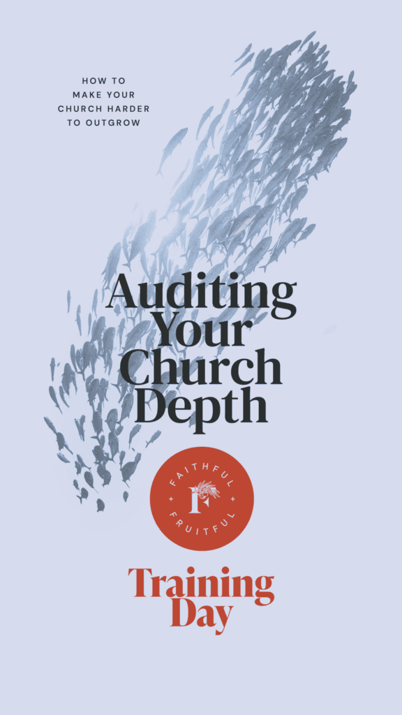 Auditing Your Church Depth Training Day